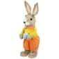 Northlight Seasonal Standing Boy Rabbit w/ Egg Easter Figurine - image 5
