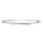 Endless Affection™ 10kt. White Gold 2mm Wedding Band - image 4