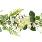 Northlight Seasonal Artificial Hydrangea & Eucalyptus Garland - image 3