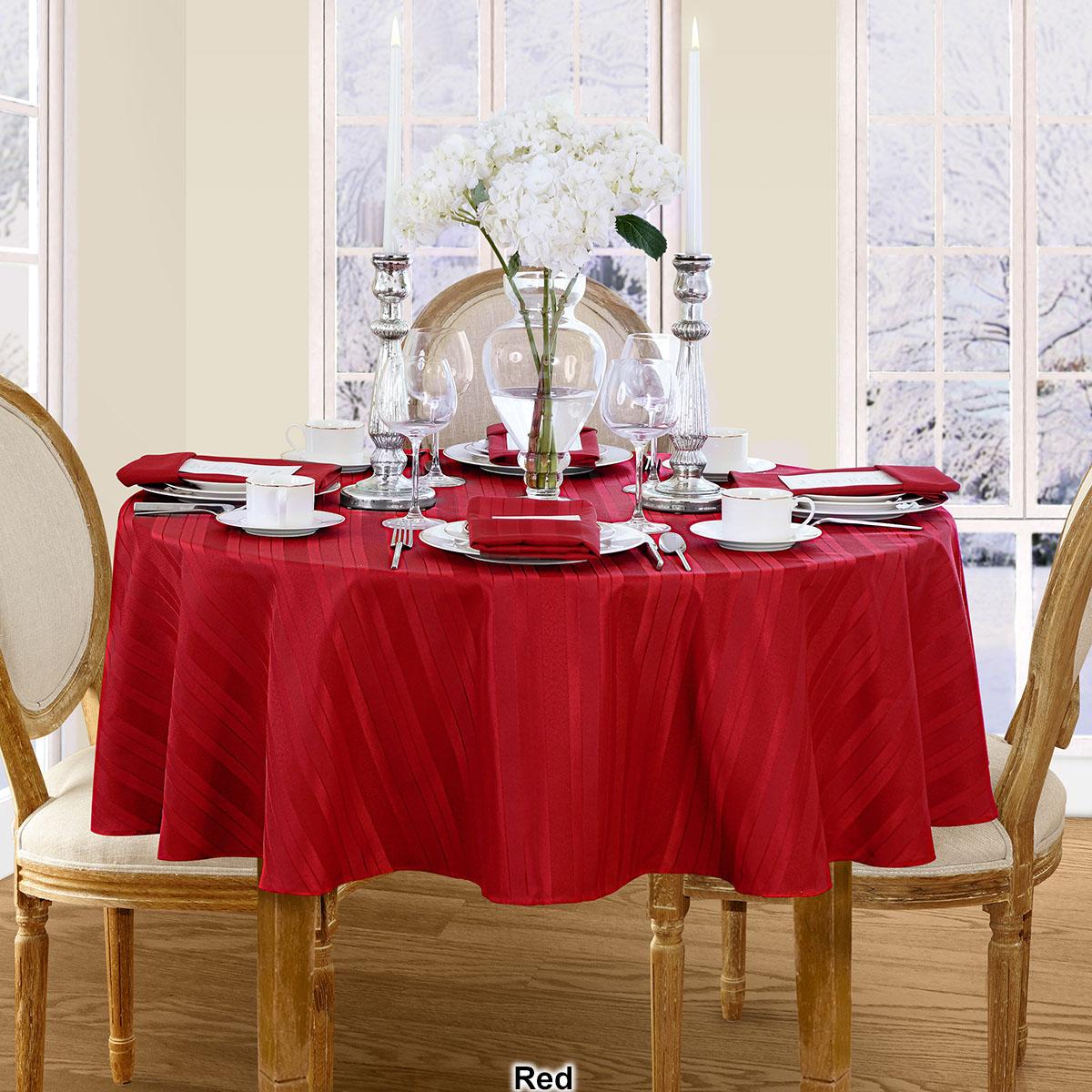 Elrene Denley Stripe Tablecloth