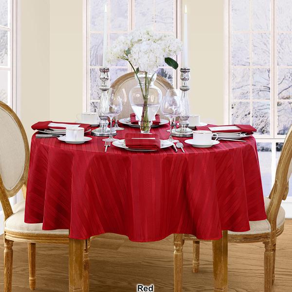 Elrene Denley Stripe Tablecloth