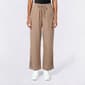 Juniors No Comment Linen Like Crochet Inset Pull On Pant - image 3