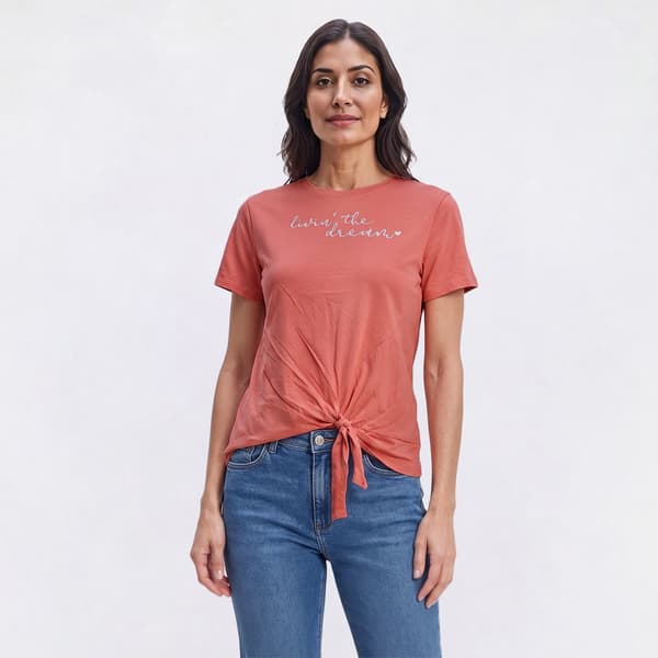 Womens Bare Your Soul By Sweet Soul Livin'' The Dream Tee - image 