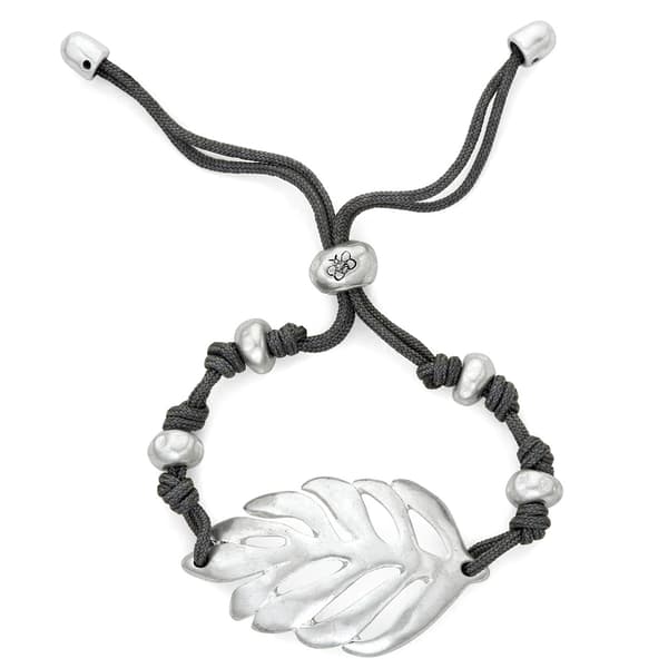 Bella Uno Leaf Bolo Bracelet