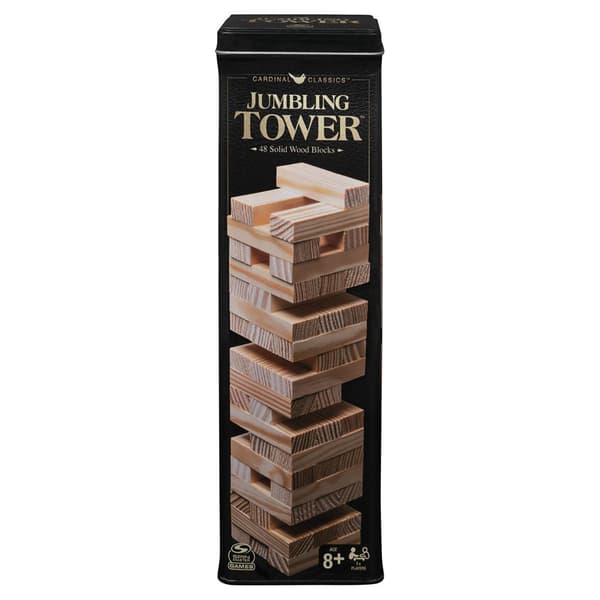 Spin Master Cardinal Classic Jumbling Tower - image 