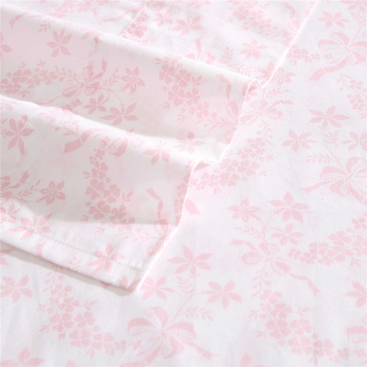 Laura Ashley® Antoinette Percale Sheet Set