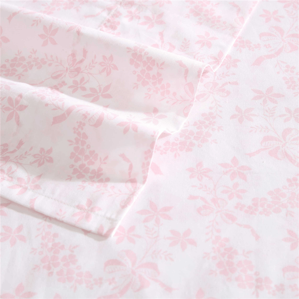 Laura Ashley® Antoinette Percale Sheet Set