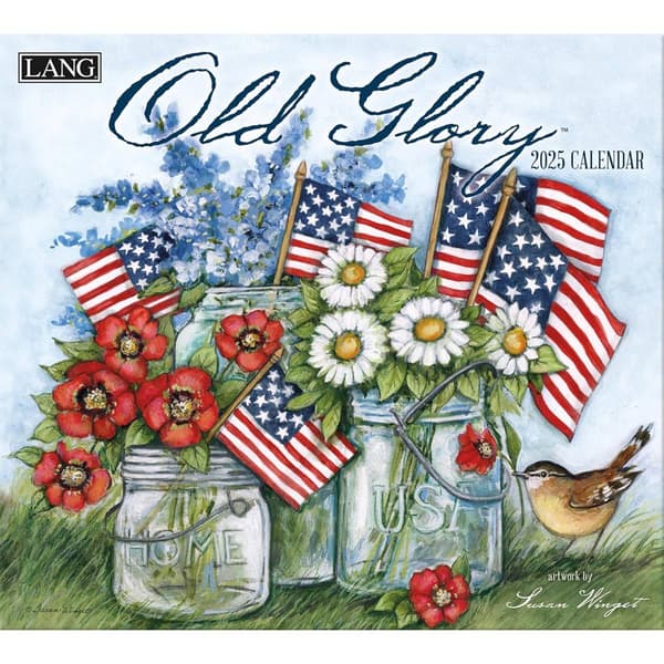 Lang&#40;R&#41; 2025 Old Glory Calendar - image 