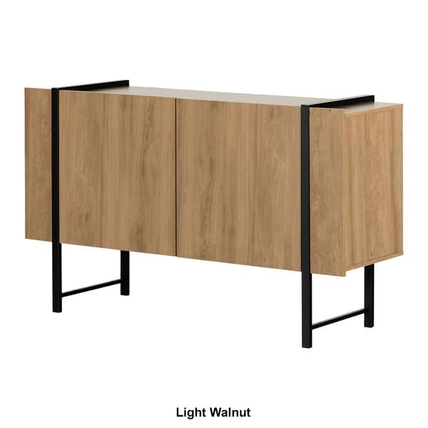 South Shore Mezzy Cosmopolitan Urban Modern Sideboard