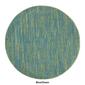 Nourison Essentials Two-Tone Indoor/Outdoor Round Rug - image 10