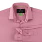 Mens Tom Baine Short Sleeve Slim Fit Bamboo Dress Shirt - Rose - image 4