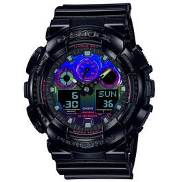 Mens G-Shock Analog Digital Watch - GA100RGB-1A