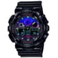 Mens G-Shock Analog Digital Watch - GA100RGB-1A - image 1