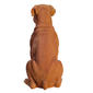 Hi-Line Gift Sitting Boxer Garden Statue - image 4
