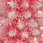 Puleo International Pre-Lit 4.5ft. Pink Pencil Christmas Tree - image 3