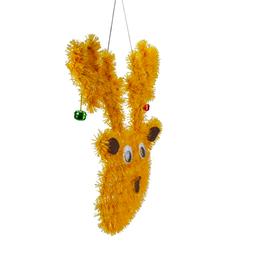 Northlight Seasonal Tinsel Reindeer Christmas Decor