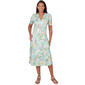 Womens Skye''s The Limit Soft Side Printed Elbow Sleeve Dress - image 1