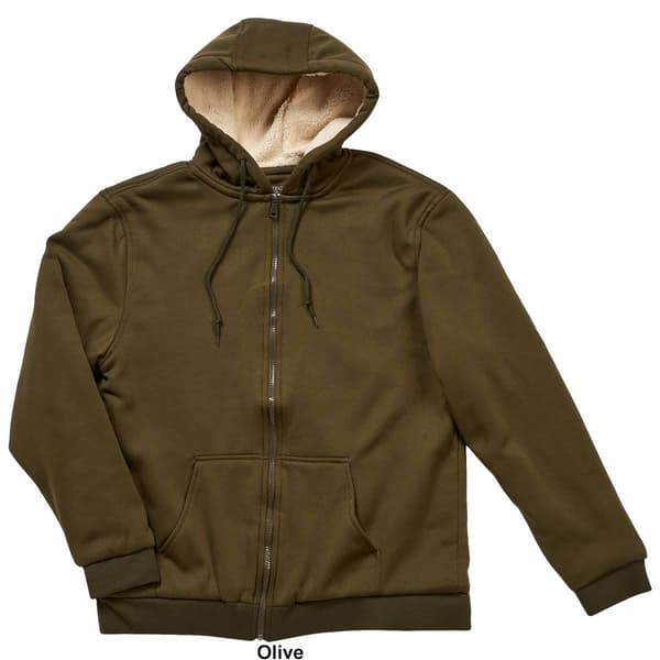 Young Mens Architect® Jean Co. Sherpa Lined Hooded Jacket