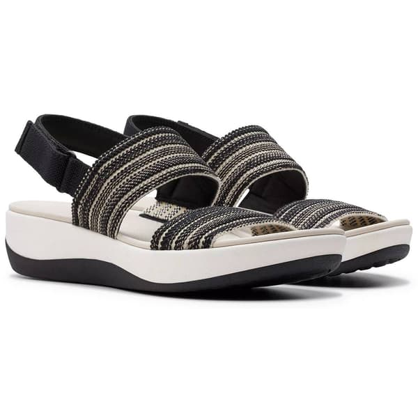 Womens Clarks Arla Stroll Slingback Sandals
