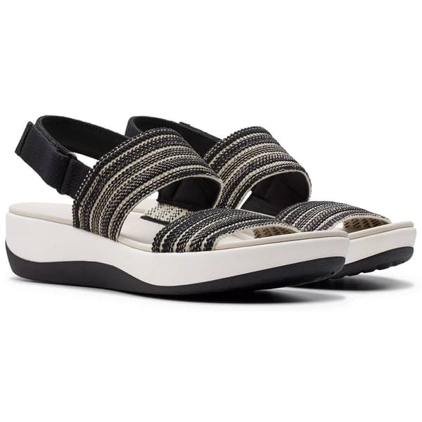 Womens Clarks Arla Stroll Slingback Sandals - image 