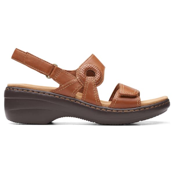 Womens Clarks® Collections Merliah Opal Strappy Sandals