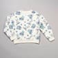 Girls (4-6x) Disney Stitch Aop Fleece Lined Sweatshirt - image 1