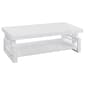 Coaster Rectangular Coffee Table - High Glossy White - image 1