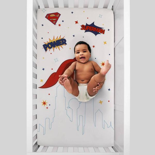 Warner Bros. Superman&#8482; Photo Op Crib Sheet