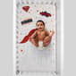 Warner Bros. Superman™ Photo Op Crib Sheet - image 3