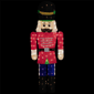 Northlight 72in. Lighted Toy Soldier Outdoor Christmas Decoration - image 1