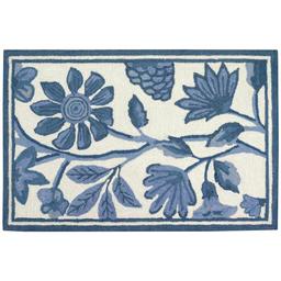 Liora Manne Capri Floral Vine Doormat