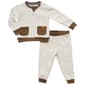 Baby Boy &#40;12-24M&#41; 7 For All Mankind Solid w/ Pockets Soft Set - image 1