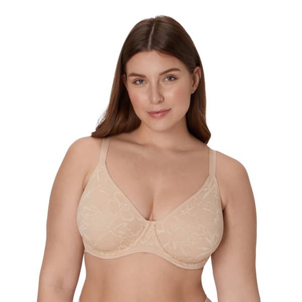 Womens Bali Breathe By Bali 2-ply Underwire Bra DF7590 - image 