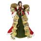 Northlight Seasonal 18in. Angel w/Wreath Christmas Tree Topper - image 1