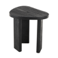 9th & Pike® Modern 20in. Black Wood End Table - image 1