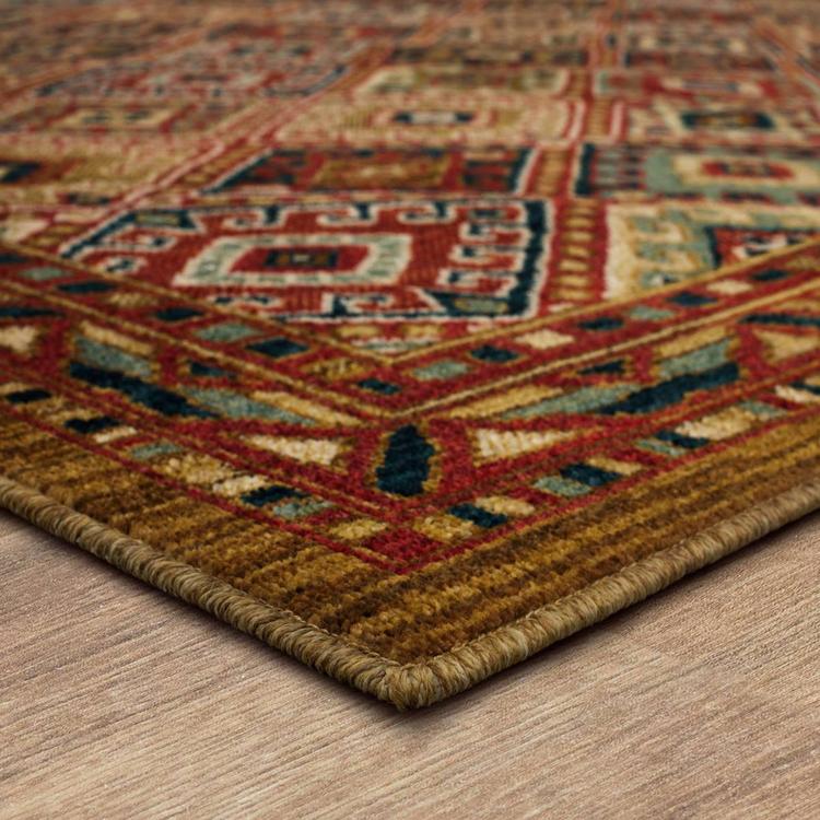 Mohawk Home Pine Row Red Area Rug