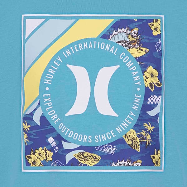 Boys (8-20) Hurley Illuminate Short Sleeve Tee