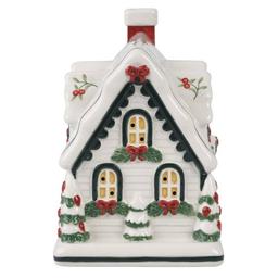 Pfaltzgraff® Winterberry Village House with LED Light
