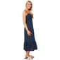 Juniors No Comment Polka-Dot Button Front Midi Dress - image 4