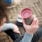BergHOFF Leo 11.2oz. Stainless Steel Pink Thermal Mug - image 4