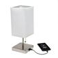 Simple Designs Petite Stick Lamps w/USB Port - Set of 2 - image 7