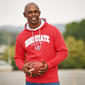 Mens Champion&#174; Ohio State University Fleece Hoodie - Red - image 2