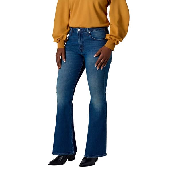 Womens CITY BLUES Eiffel Flare Leg Jeans - image 