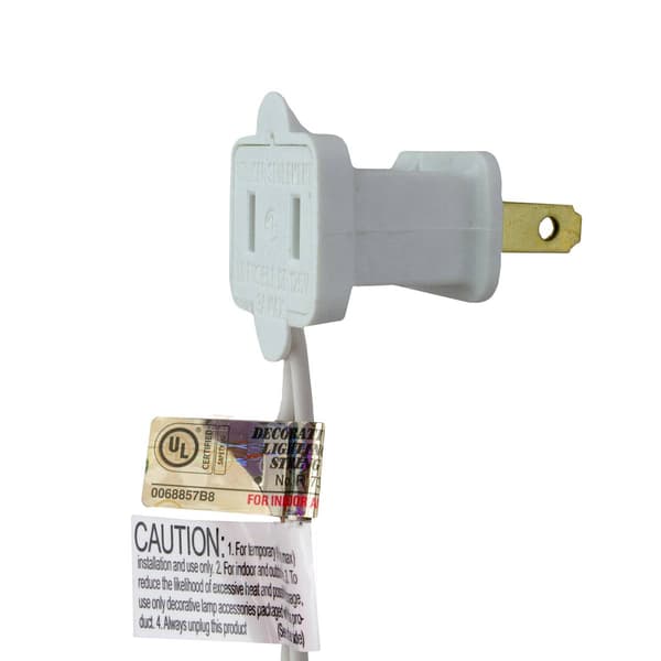 Northlight Seasonal 300ct. Clear Mini Icicle Christmas Lights