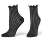 Womens HUE Sheer Rib Anklet Socks - image 1