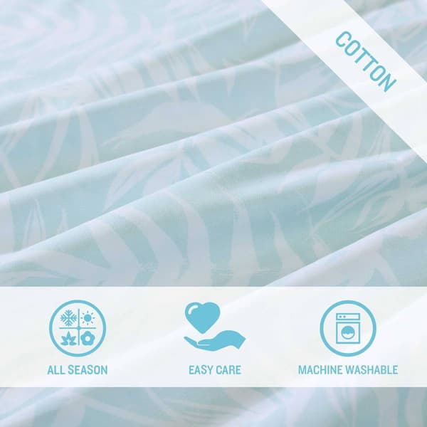 Tommy Bahama Art Of Palms Duvet Set