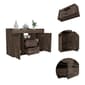 FM FURNITURE Illumina Dark Walnut Sideboard - image 4