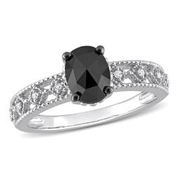 Diamond Classics(tm) 10kt. White Gold 1ct. Diamond Engagement Ring