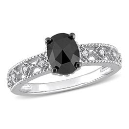 Diamond Classics&#40;tm&#41; 10kt. White Gold 1ct. Diamond Engagement Ring