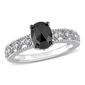Diamond Classics&#40;tm&#41; 10kt. White Gold 1ct. Diamond Engagement Ring - image 1